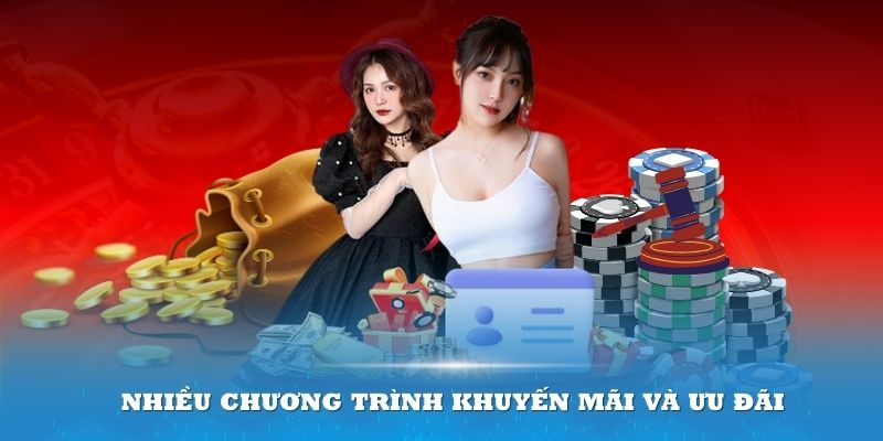 Đăng ký tại nhà cái còn được hưởng nhiều chương trình khuyến mãi và ưu đãi