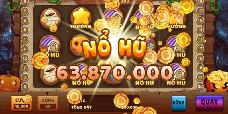 Siêu phẩm slot game giải trí